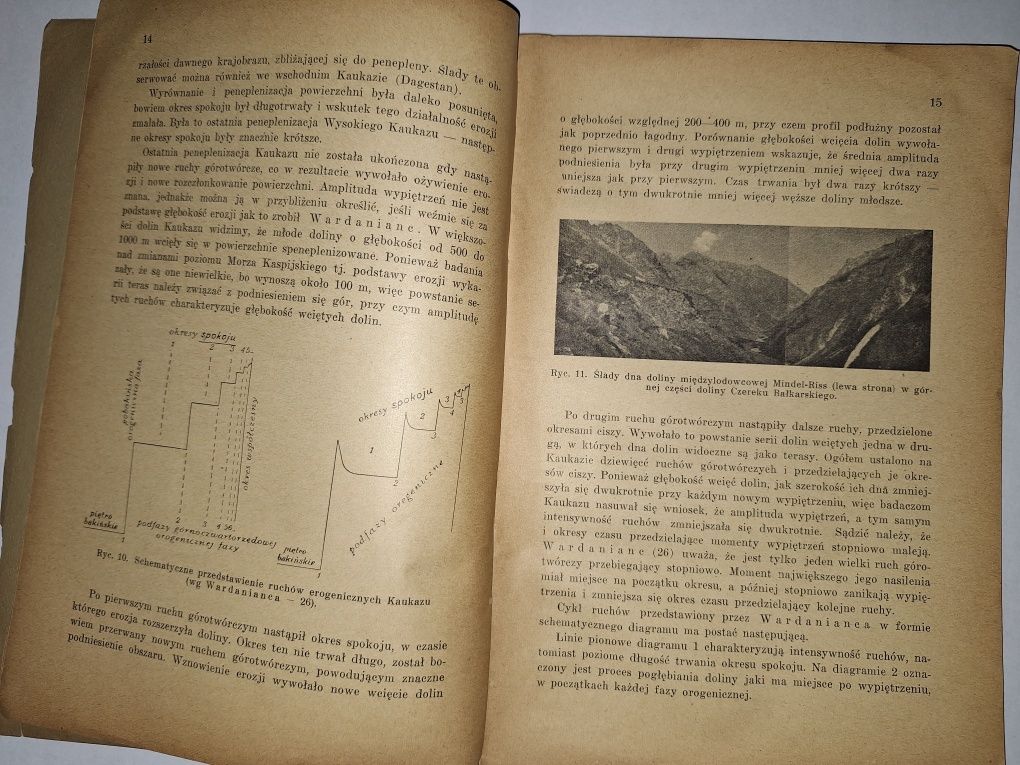 Czasopismo Geograficzne 1939 r. Tom XVII, zeszyt 1
