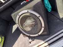 Caixa de som Subwoofer