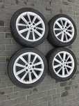 Alufelgi 17 Koła Skoda Octavia III 5x112 lato