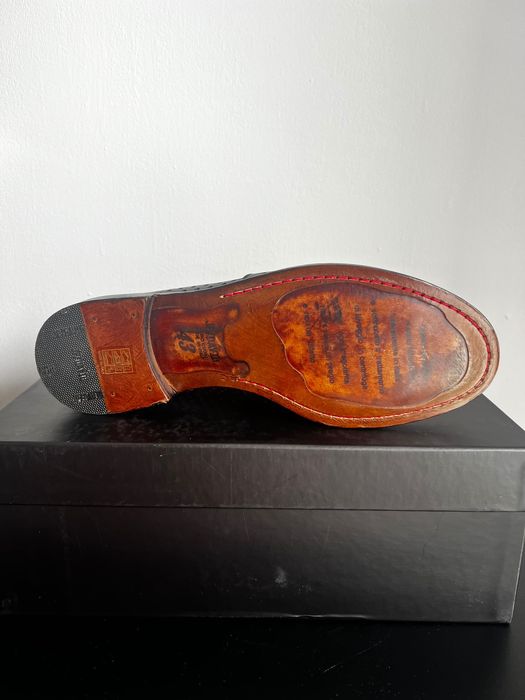 Італійські літні чоловічі туфлі JpDavid