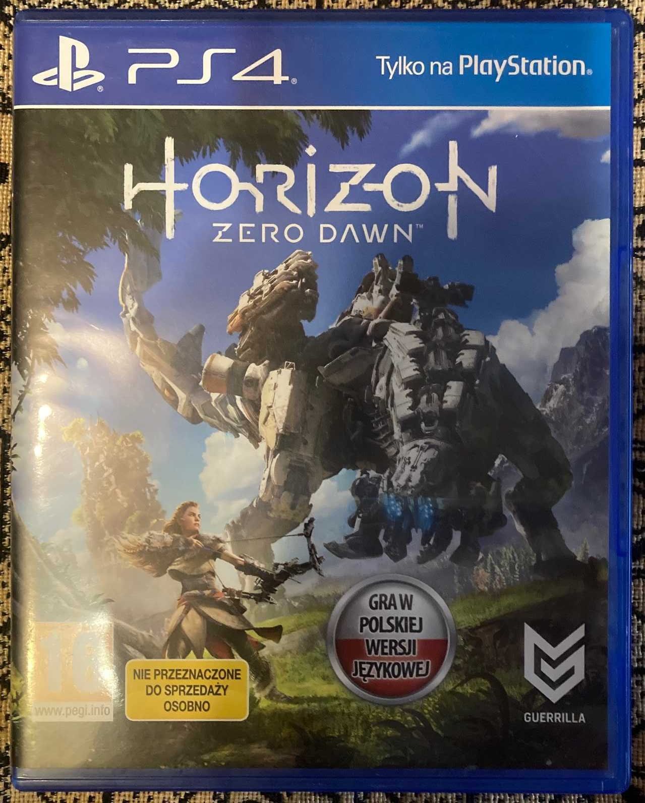 Ігри PlayStation 4 Horizon zero down