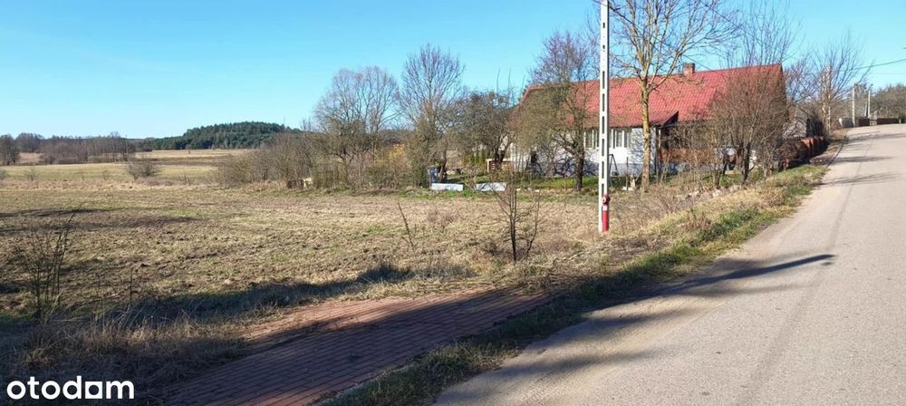 Duża działka idealna pod budowę Podkamionka .