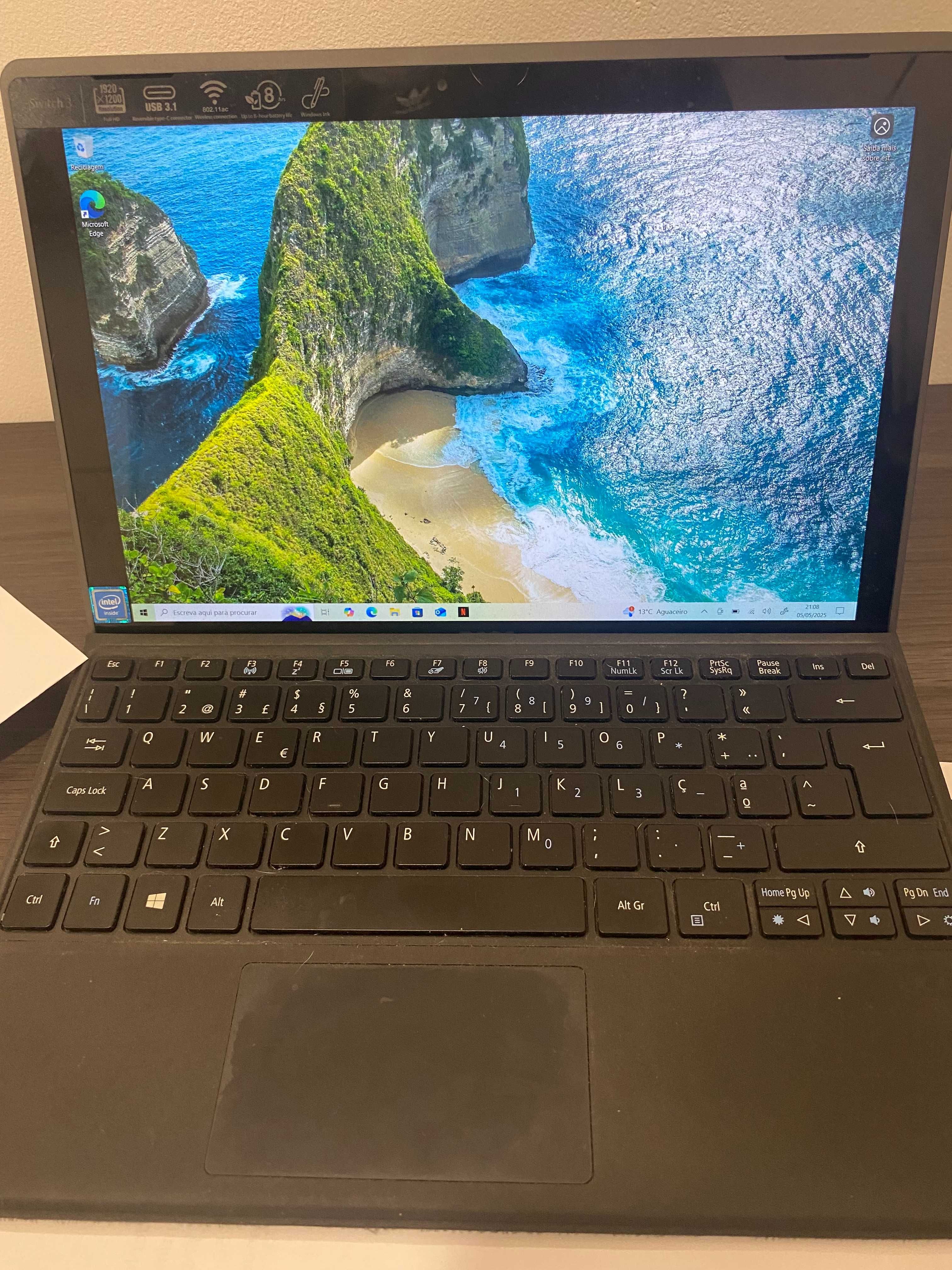 PC Acer Switch 3