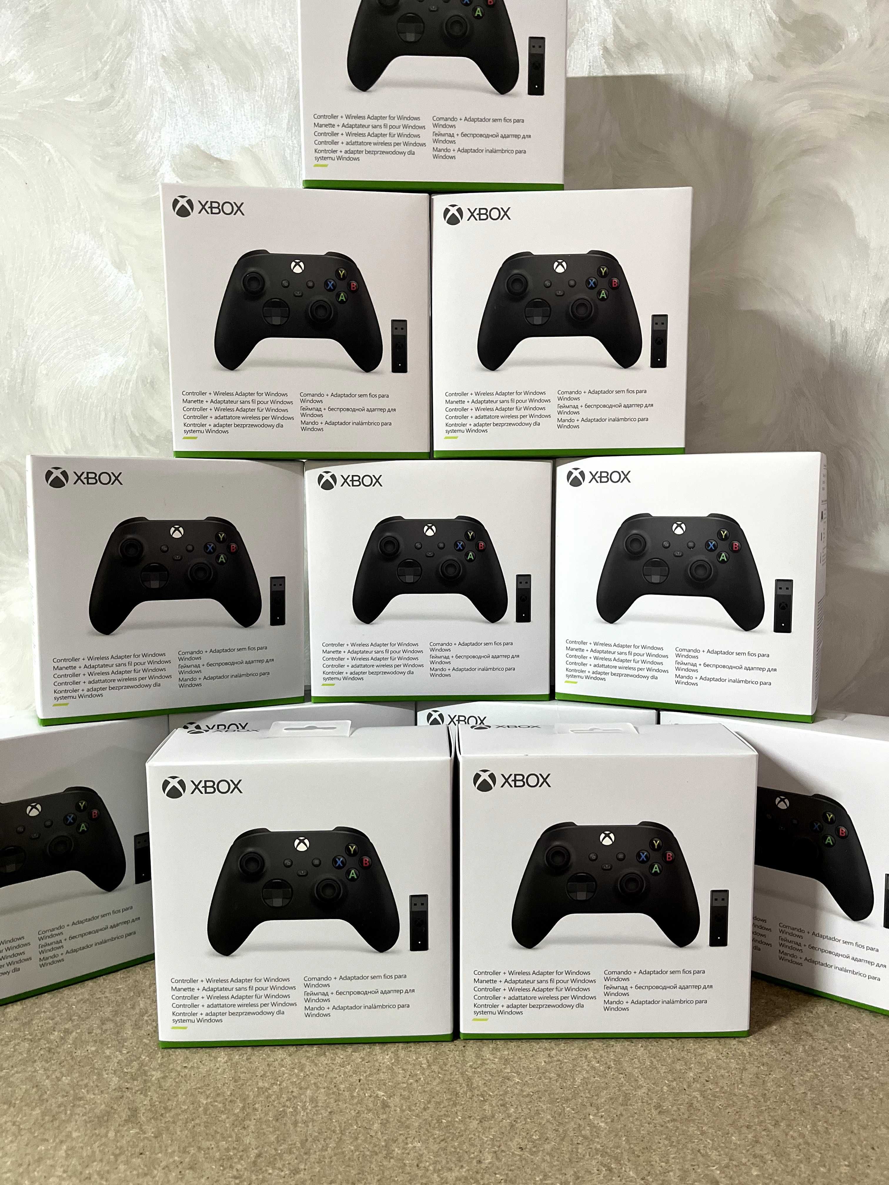 Геймпад Microsoft Xbox Series X/S Wireless Controller +адаптер Windows