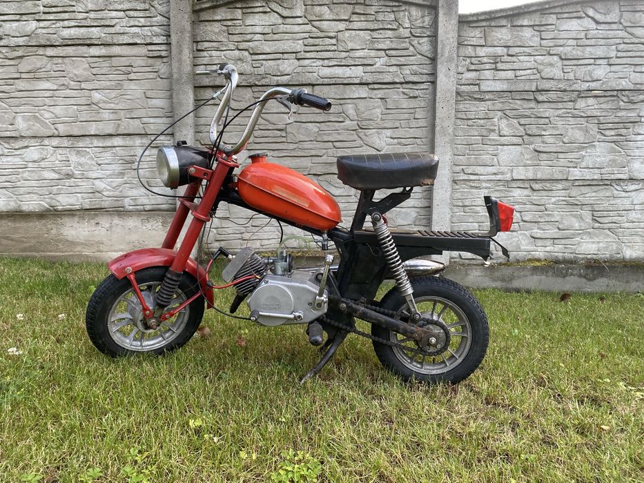 Motorynka M2, Romet