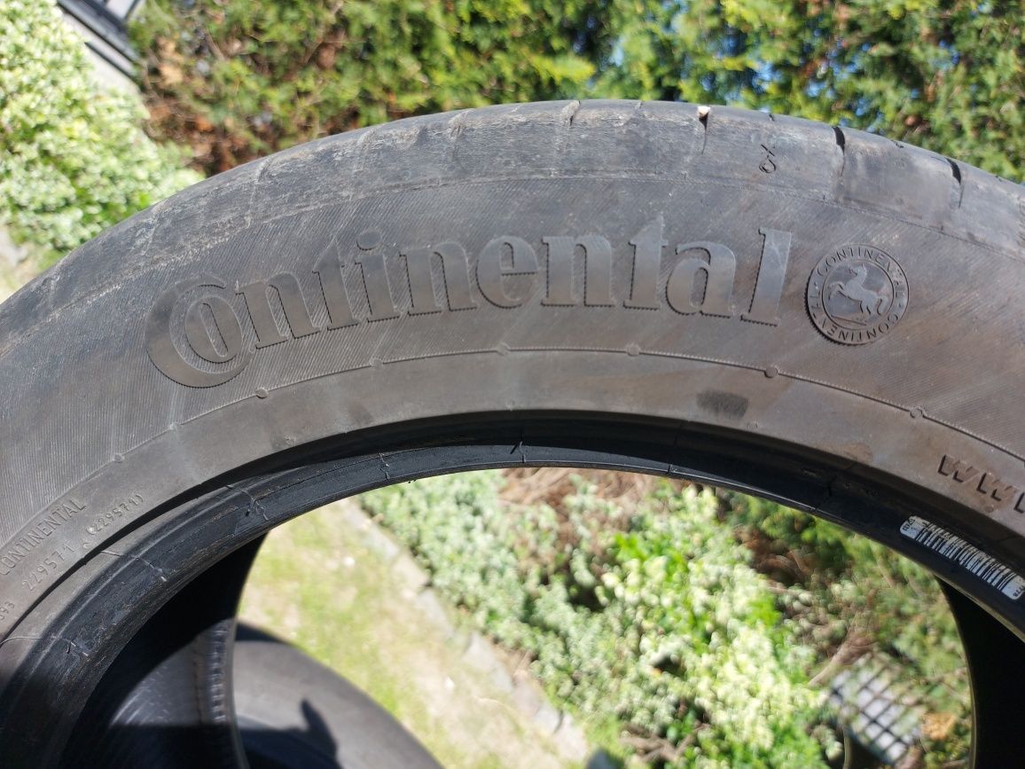 Opony letnie Continental ContiSportContact 235/50/r17 W