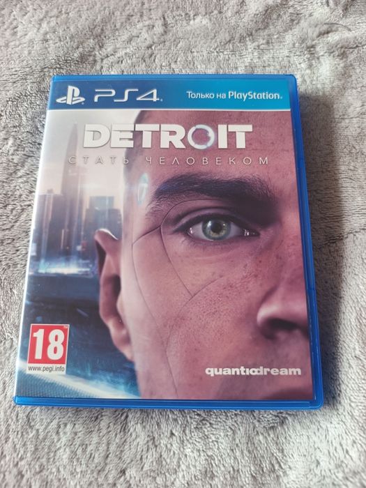 Detroit become human .