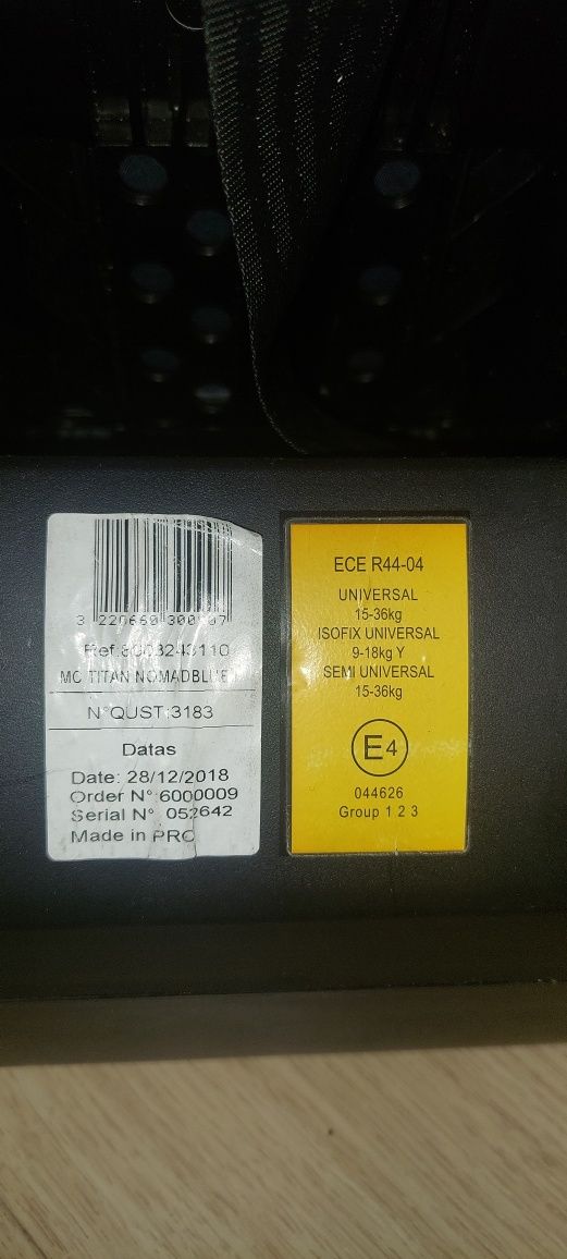 Fotelik maxi-cosi 9-18 kg