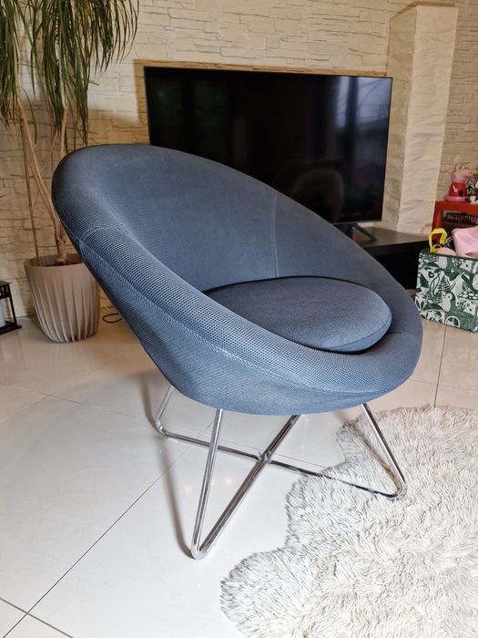 Best Furniture Fotel Wypoczynkowy Koktajlowy Colin do Pokoju Salonu