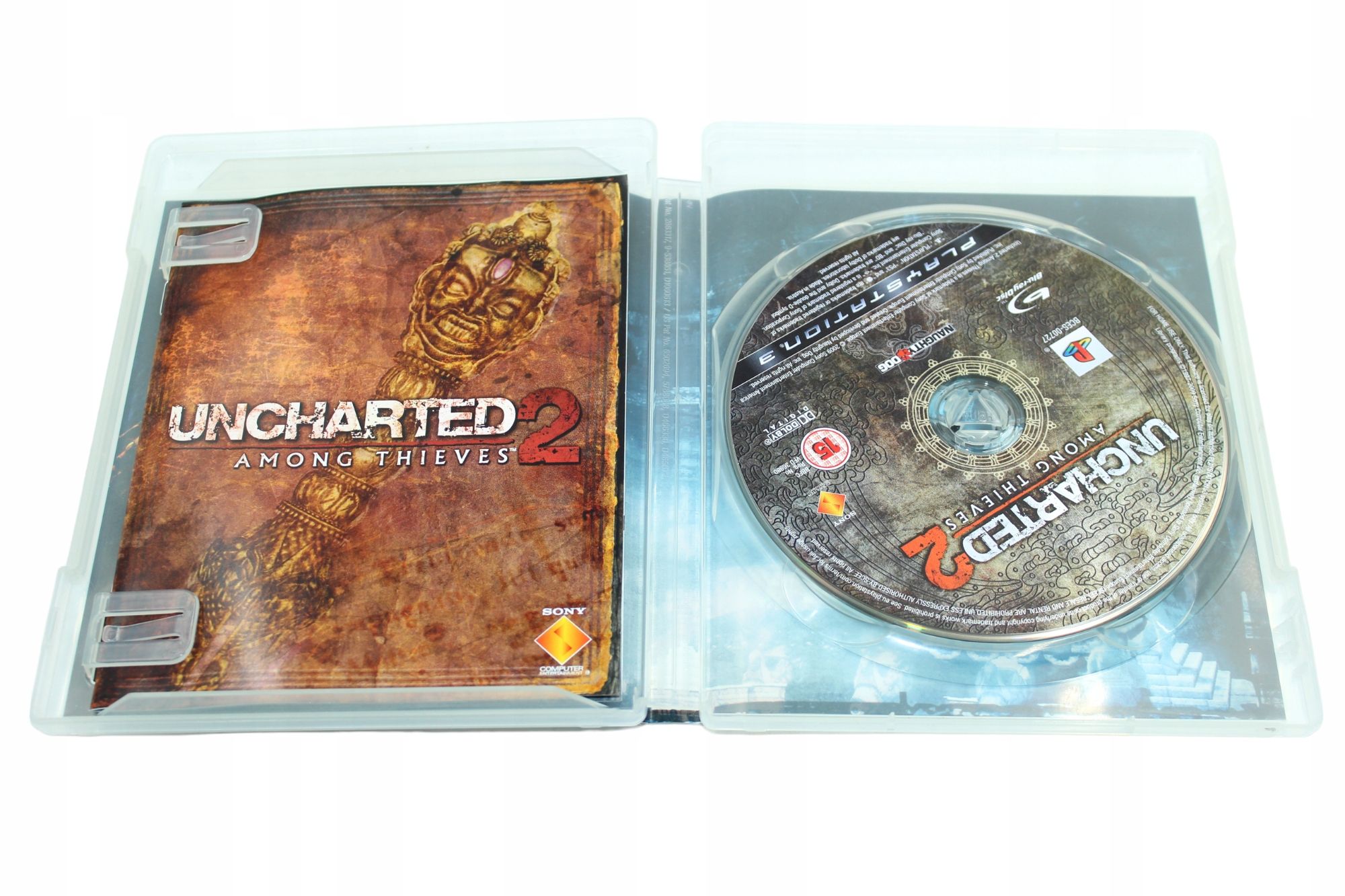 Uncharted 2 Among Thieves PS3 PlayStation 3