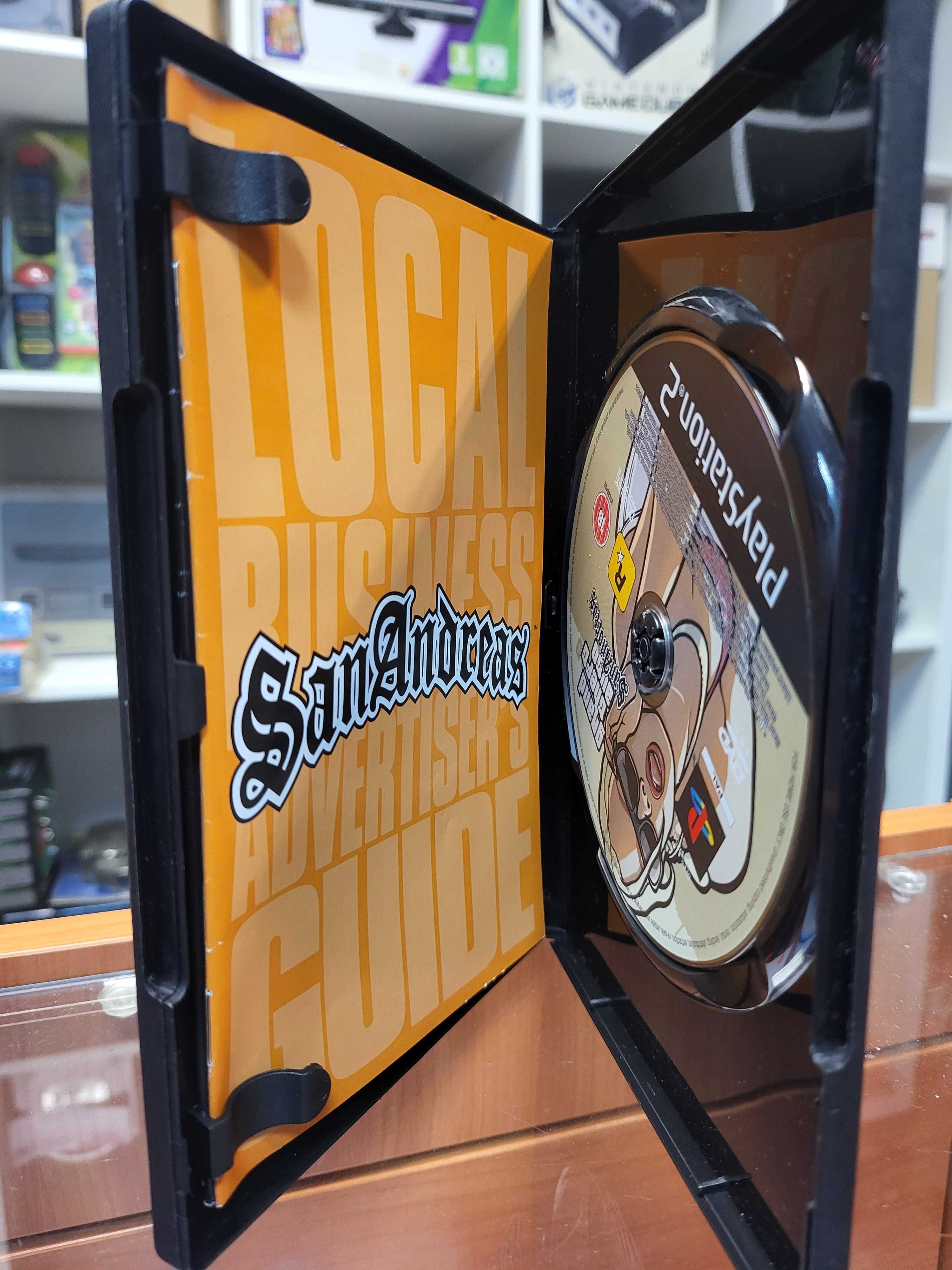 GTA San Andreas PS2 ANG Wymiana Skup SklepRetroWWA