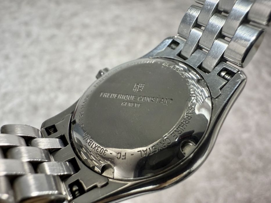 Жіночий годинник Frederique Constant FC-303MPWN1B6B