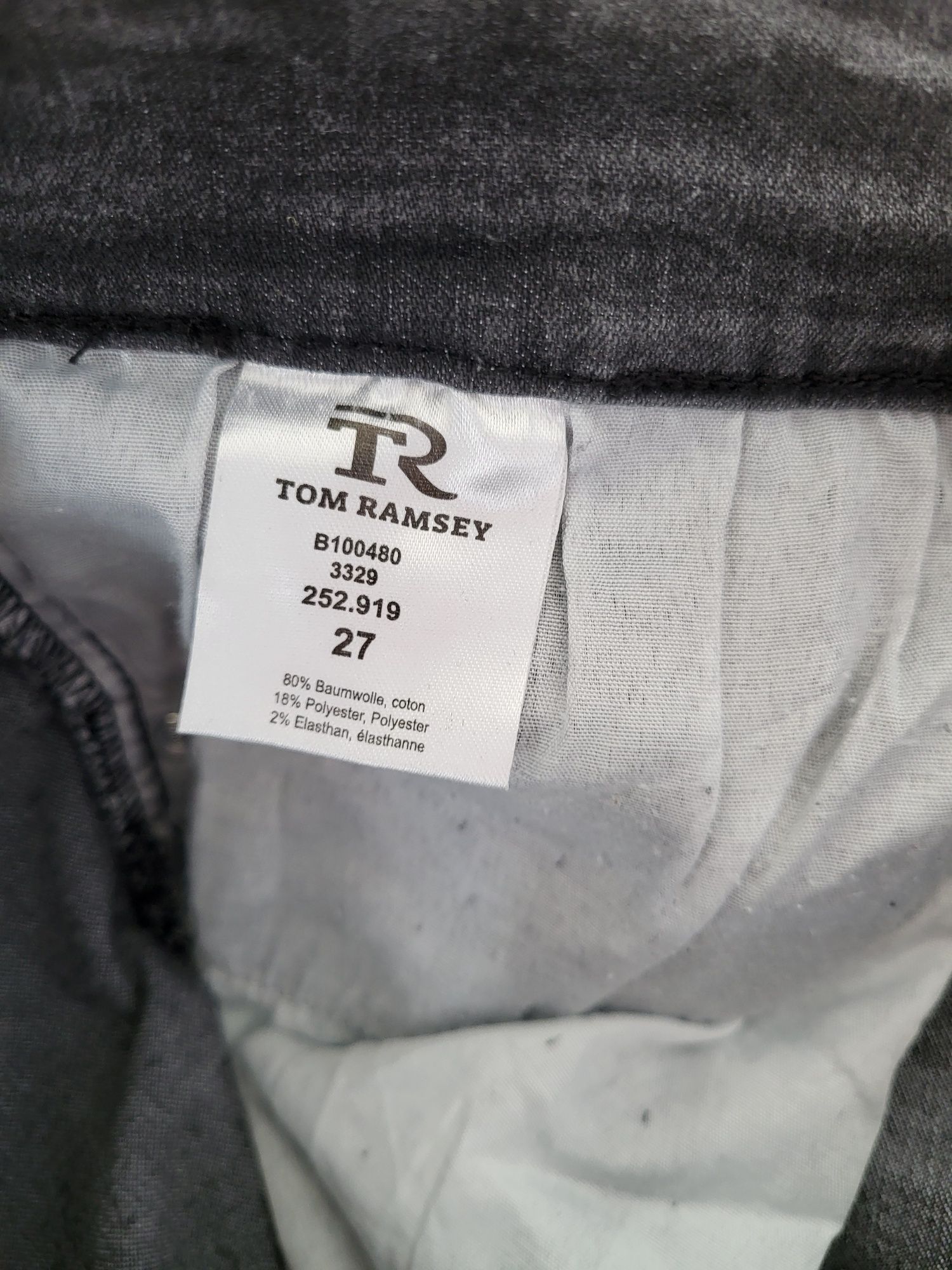 Джинси штани Tom Ramsey
