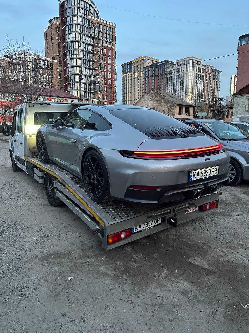 ГАРАНТІЯ БЕЗПЕКИ! Доставка авто своїм ходом/автовозом в будь-яку точку