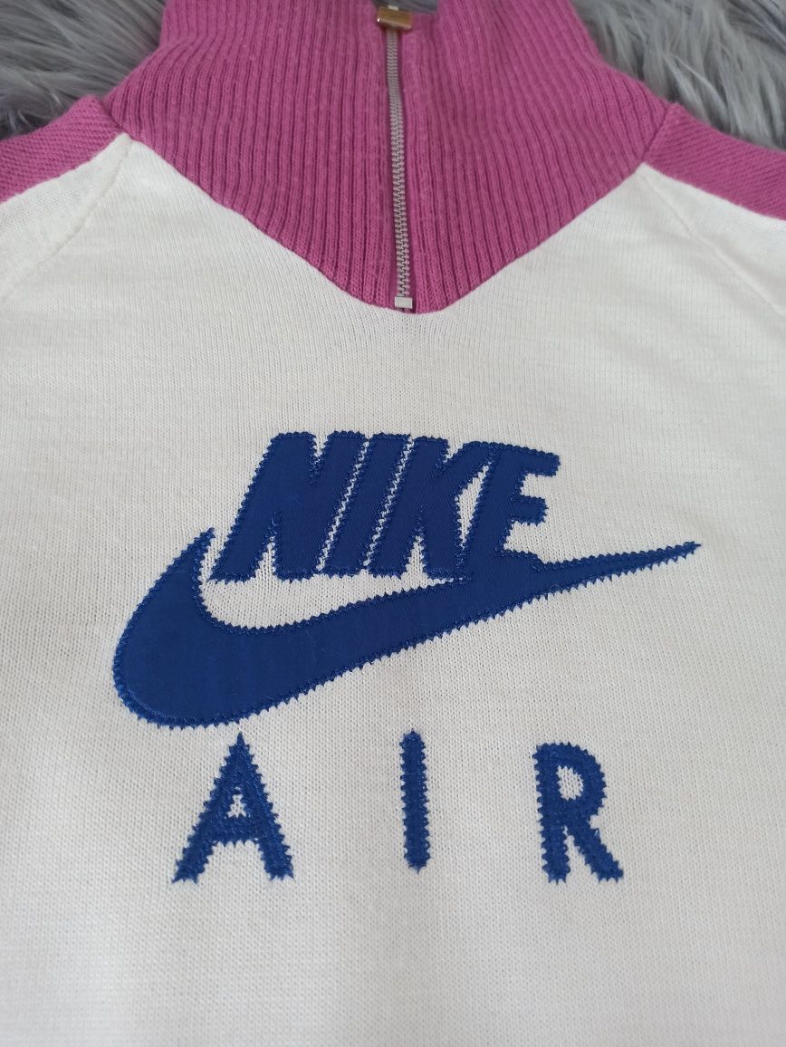 Vintage bluza Nike z wełną r. M