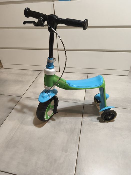 Hulajnoga rowerek 2 w 1