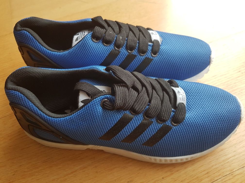 Sapatilhas Adidas Flux Azuis