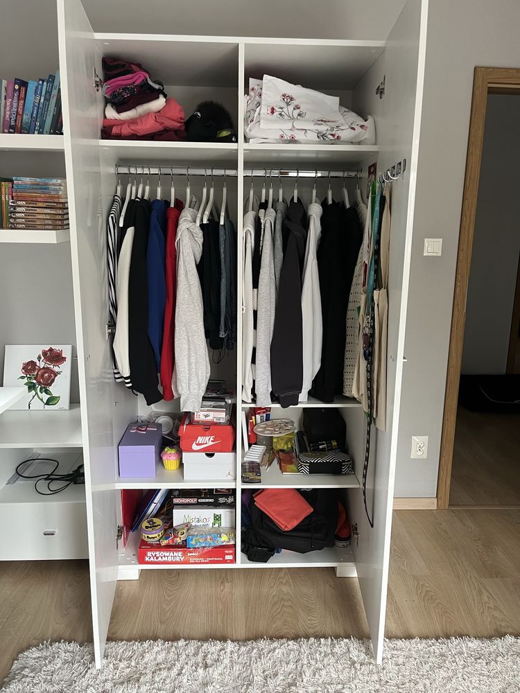 Szafa Meblik Uni White