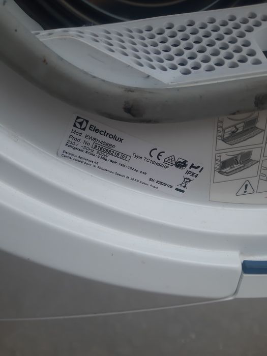 Suszarka Electrolux EW8H458BP