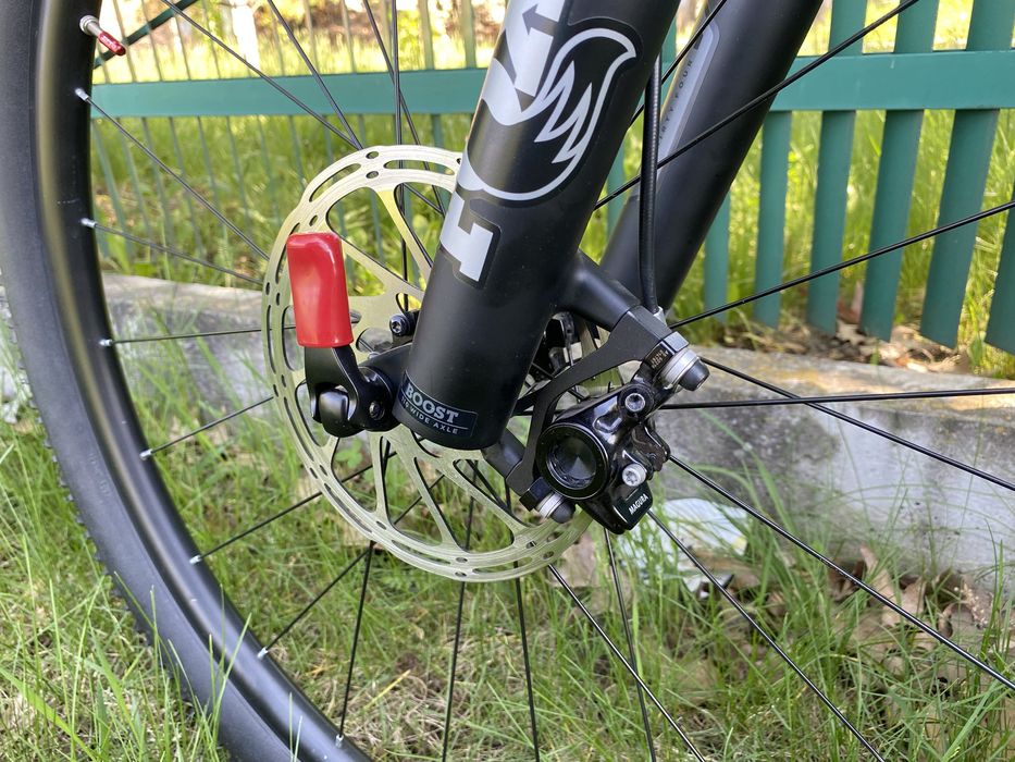 Барахол велосипед рама Ghost Lector 29 Carbon Fox Sram
