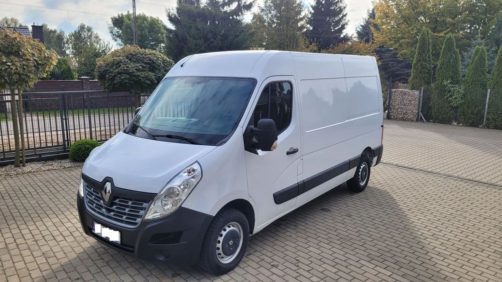 Renault Master  L2H2 Bez uszkodzeń i napraw,stan idealny. F.V.
