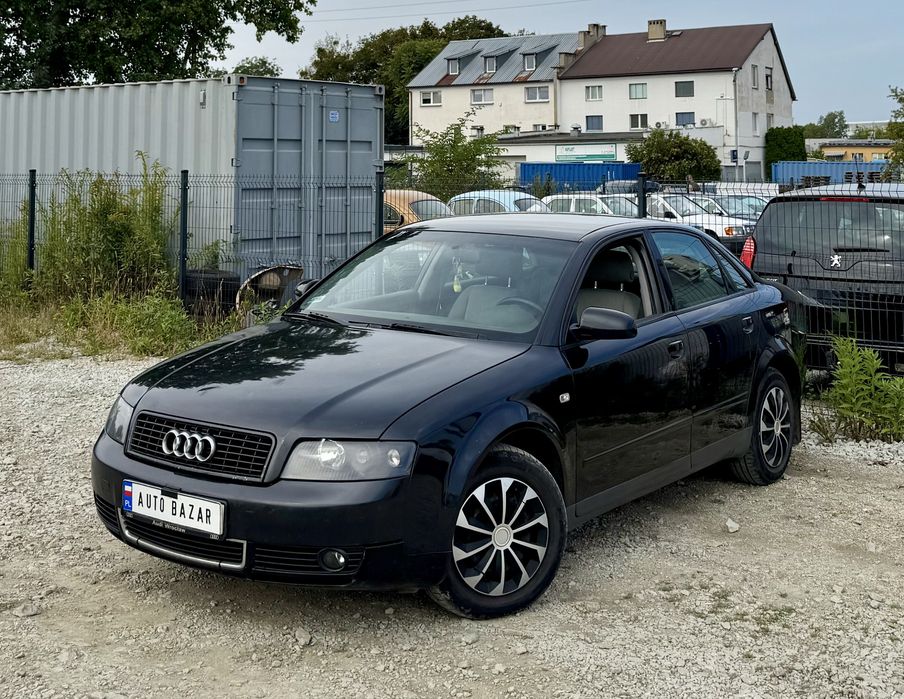 Audi A4 B6 1.9 TDI > 2004 >Zadbana > Klima > Sedan > 130 KM > Zamiana