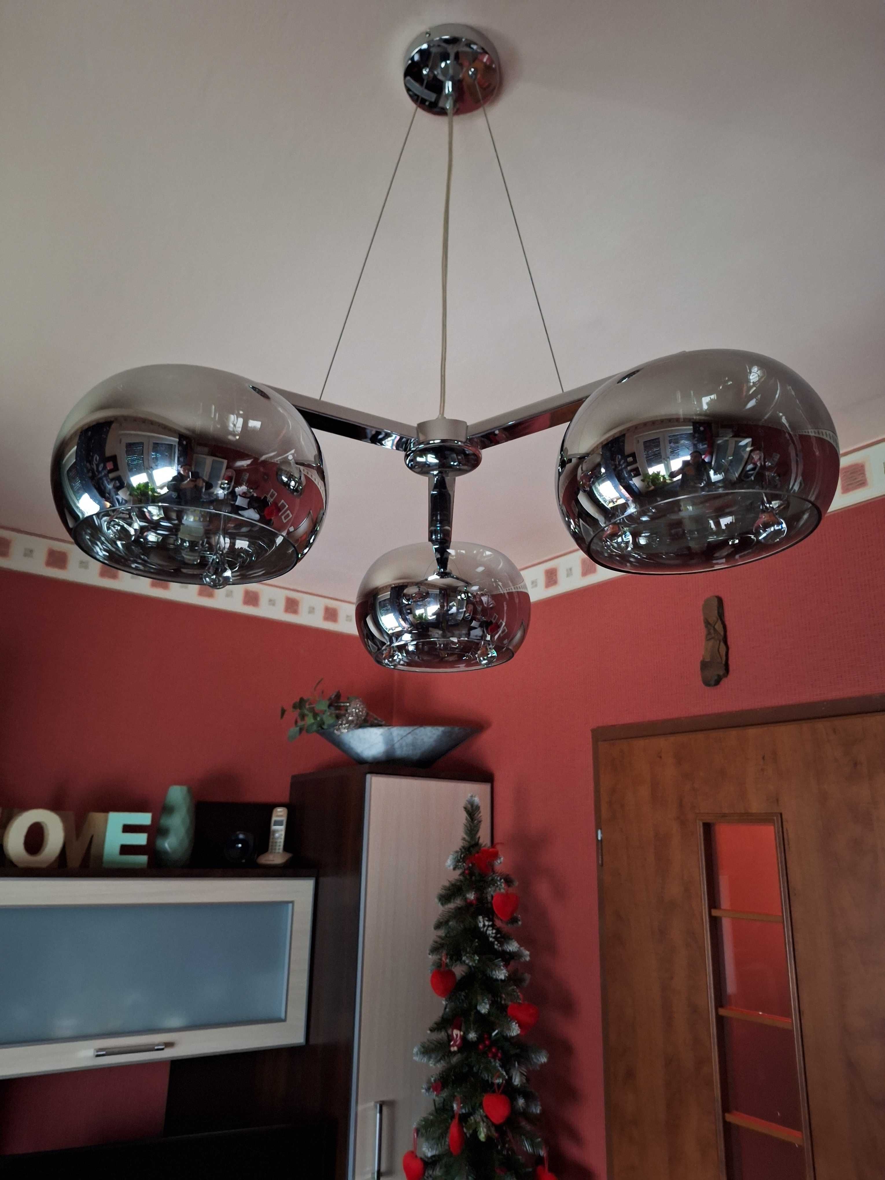 Lampa wisząca sufitowa Zuma Crystal.