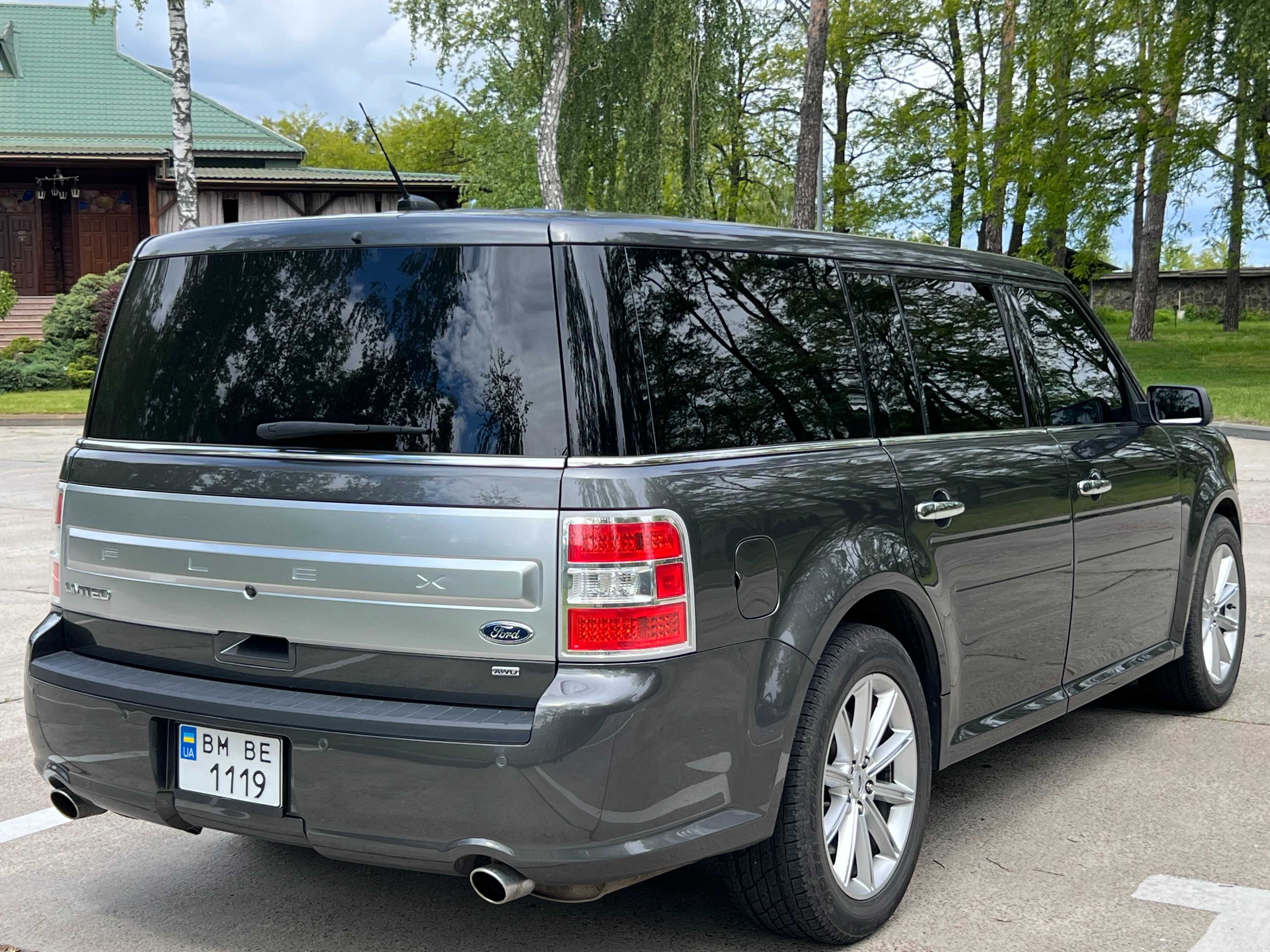 Ford Flex 2019 3.5 ГБО Повний привід