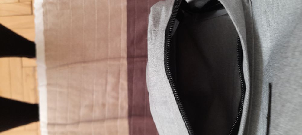 Plecak Szary BeUnig. Nowy