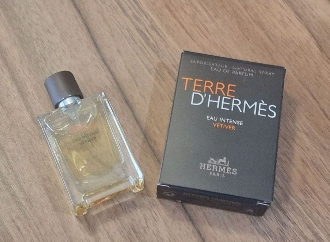 Hermes Terre D'Hermes Eau Vetiver 12.5 ml woda perfumowana