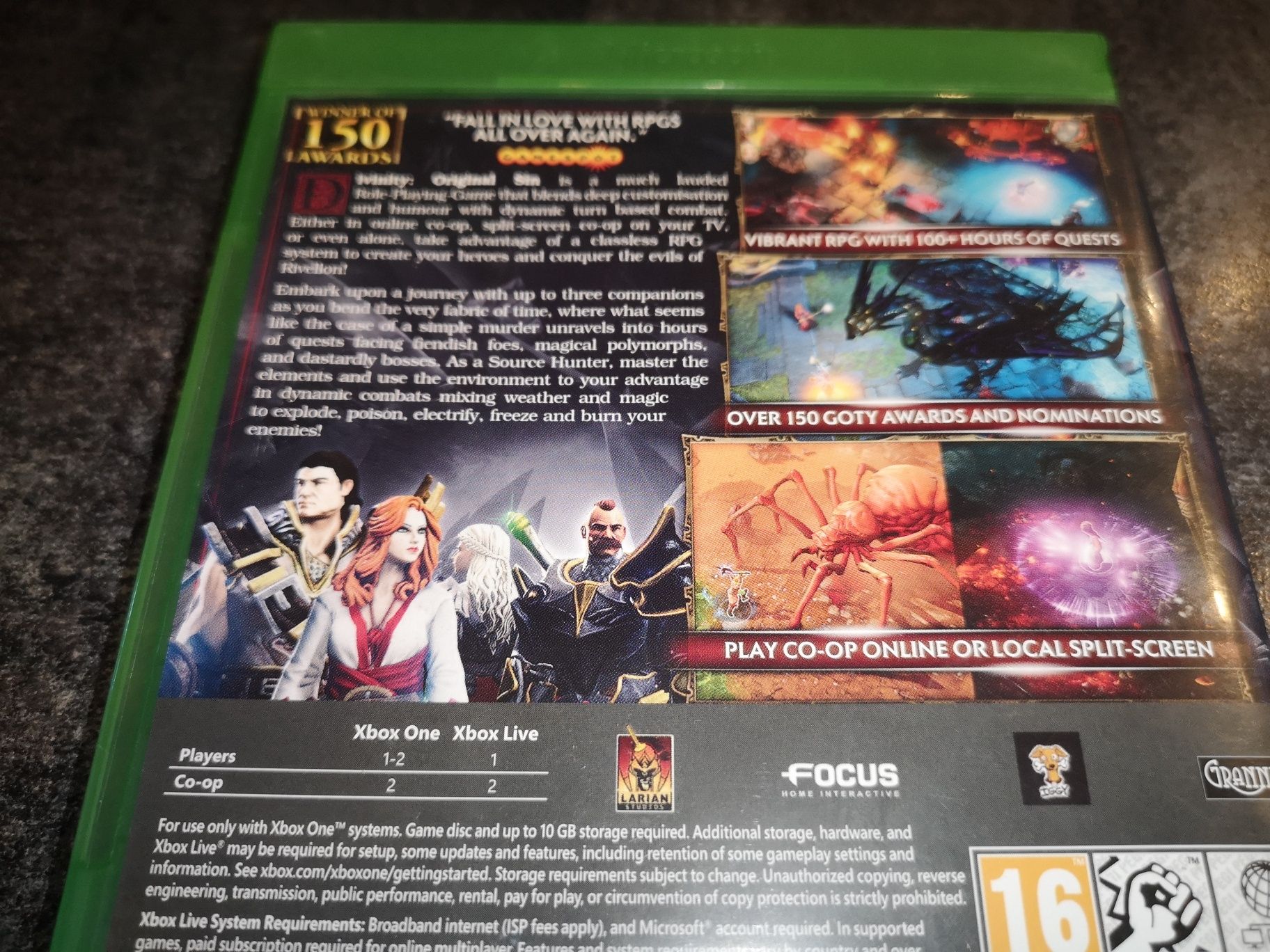 Divinity Original Sin XBOX ONE gra (możliwość wymiany) sklep Ursus