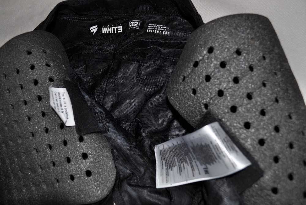 SHIFT WHITE LABEL M 32 męskie spodnie cross Light Slate  s7v