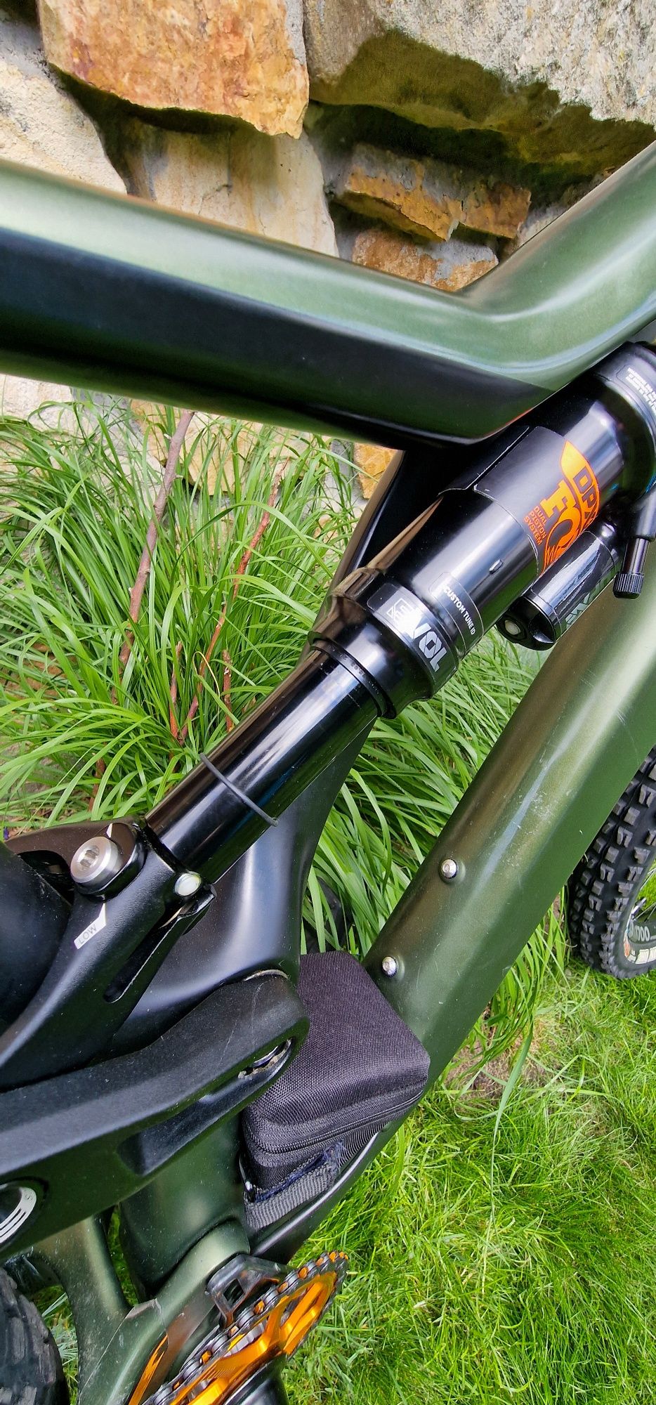 Orbea Rallon L m20 2021, fox, galfer, dt swiss, slx, xt