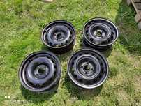 Sprzedam felgi stalowe 4x100 r15