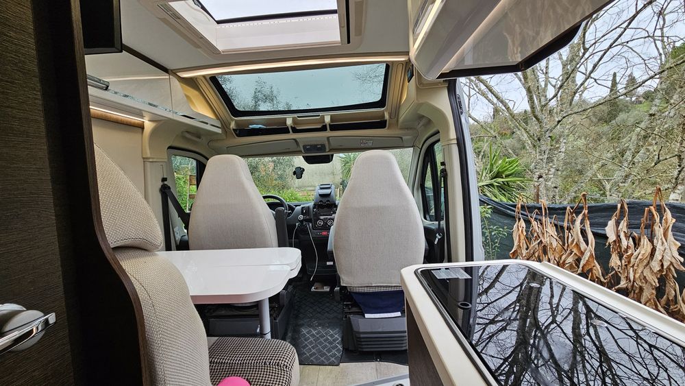 Autocaravana Campervan Motorhome  furgão Fiat Ducato Karmann Davis