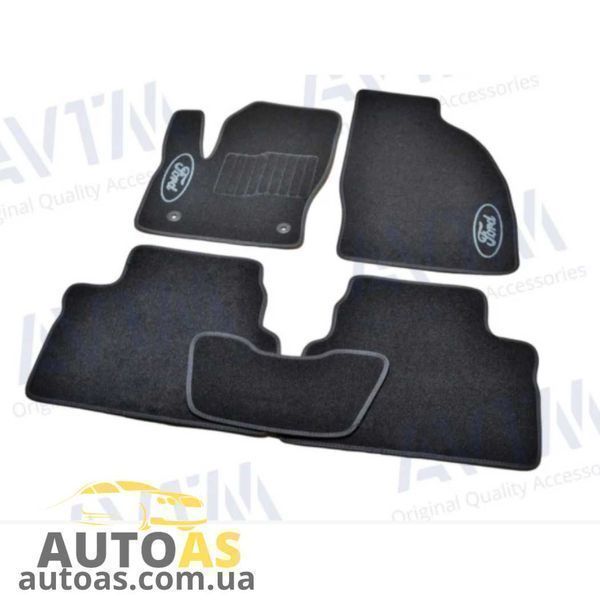 Ворсові коврики на FORD/Форд Focus/Fusion/С-max/Kuga/EDGE/B-max/Mondeo