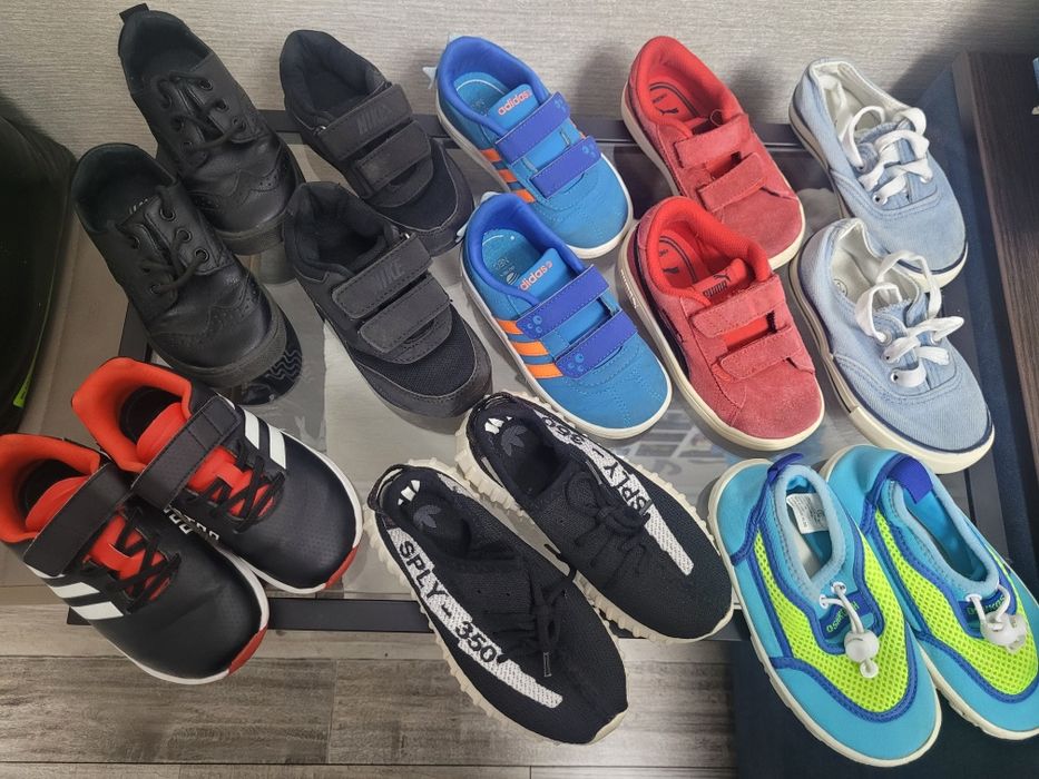 Кросівки, хайтопи, кеди, футзалки 24, 25 розмір Adidas, Puma, Nike