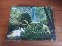 Puzzles 500 e de 1000 peças MB