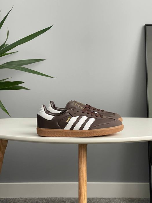 Кросівки Adidas Samba OG Earth Strata Gum (36-40)