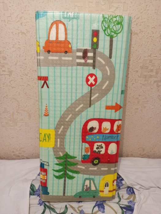 Коврик детский двухсторонний