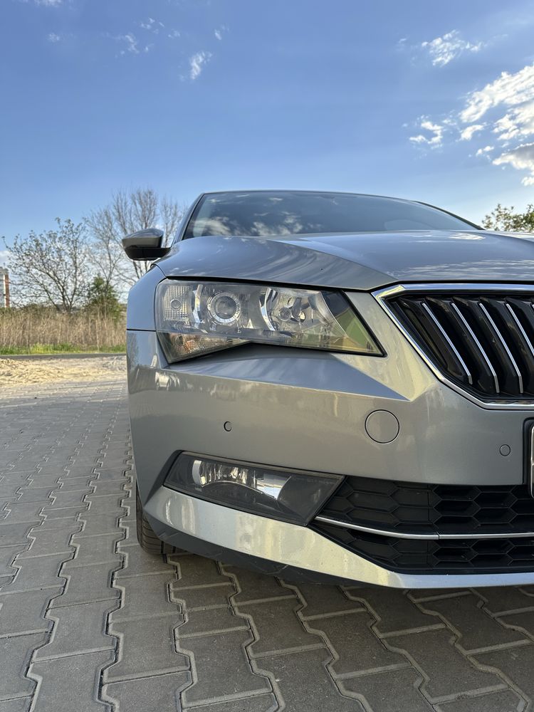 Skoda SUPERB III 2,0 2016рік