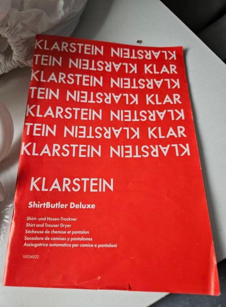 Suszarka do koszul i spodni Klarstein