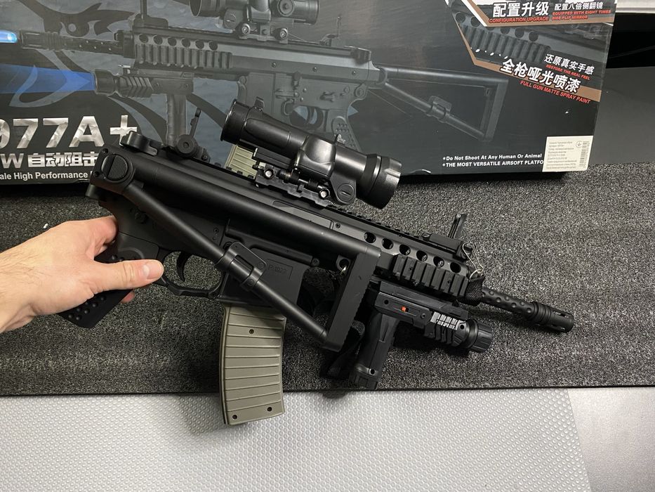 Автомат АР-15 PUBG PRO Kit +приціл\Іграшка