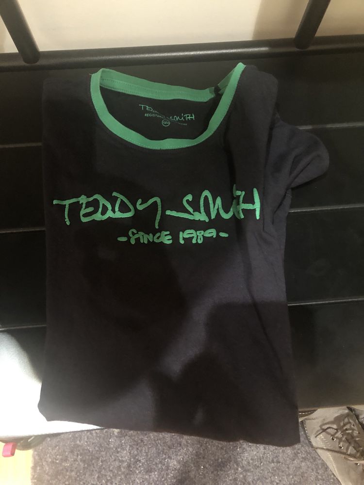 Sweat com capuz e t-shirt Teddy Smith