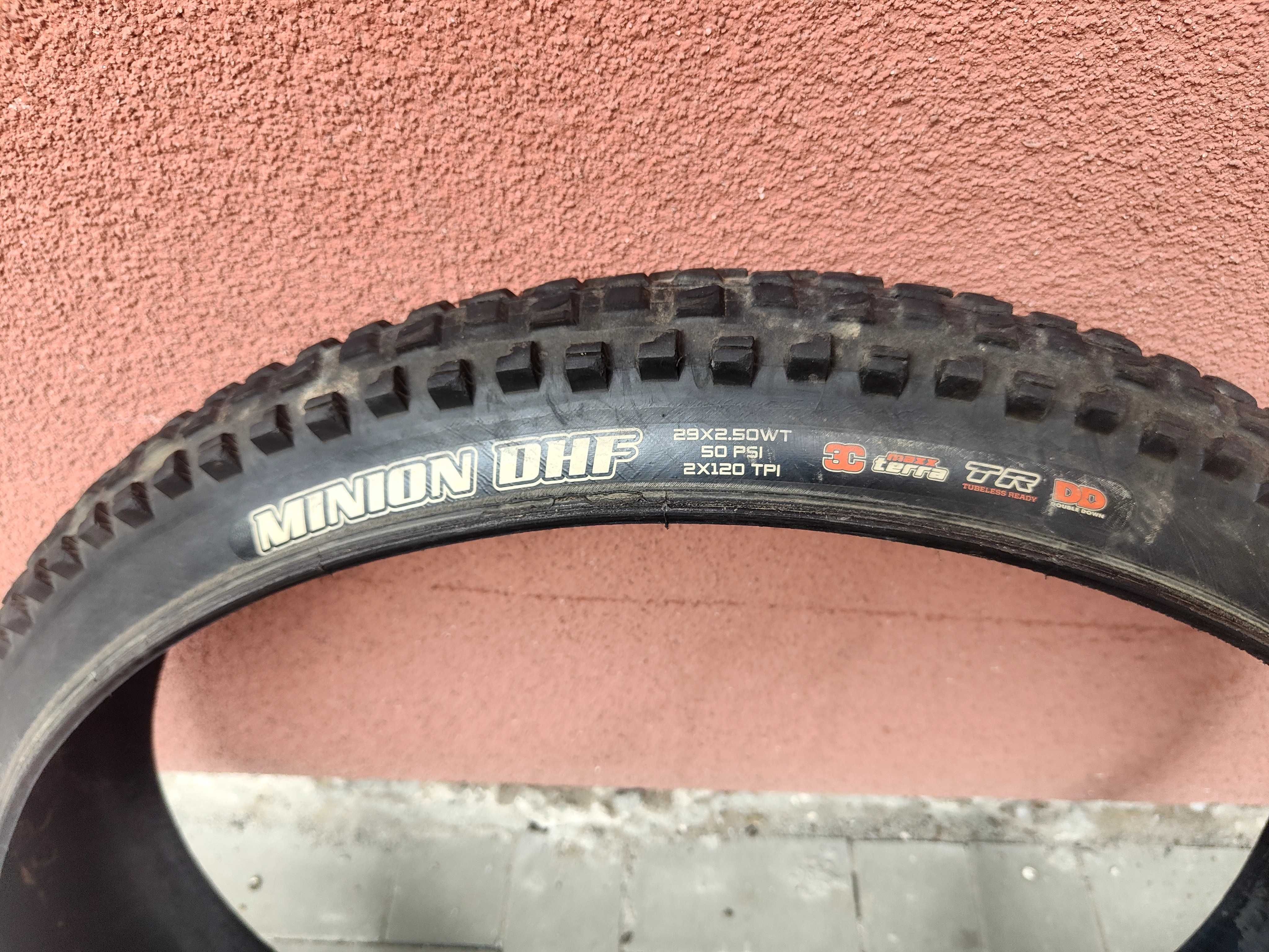 Opona MAXXIS MINION DHF 29x2.5 - 3C Maxx Terra DD TR