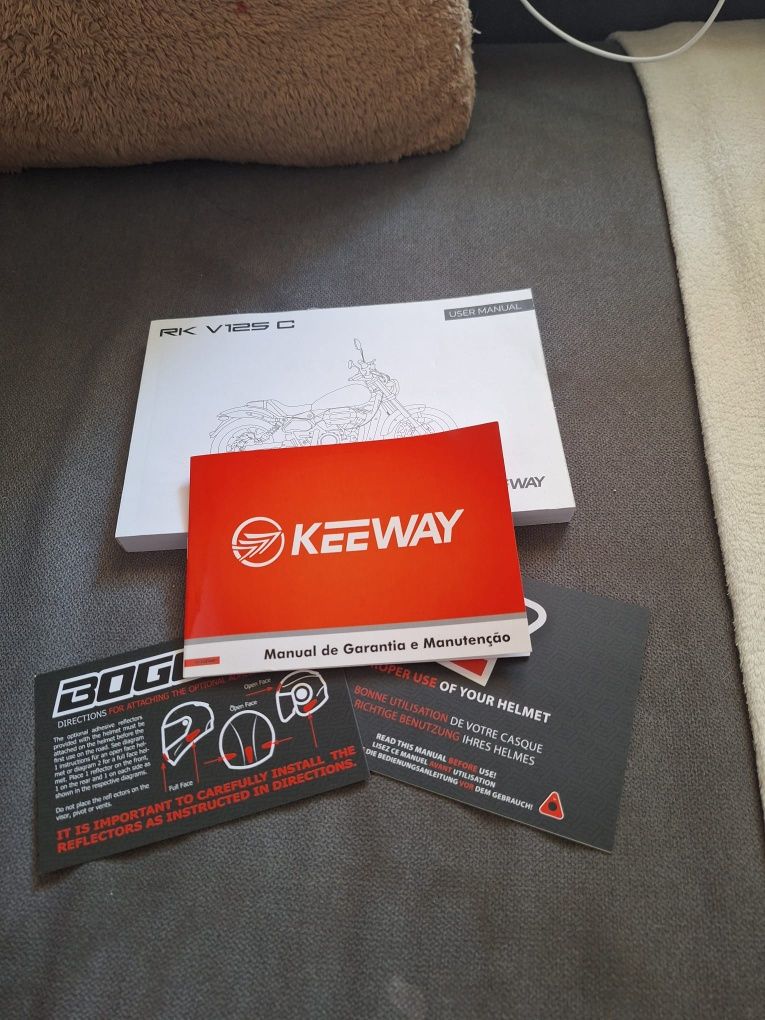 Keeway 125 com garantia