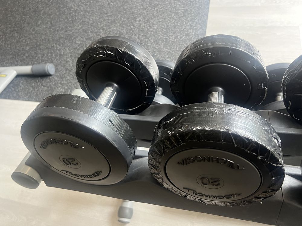 Halteres technogym