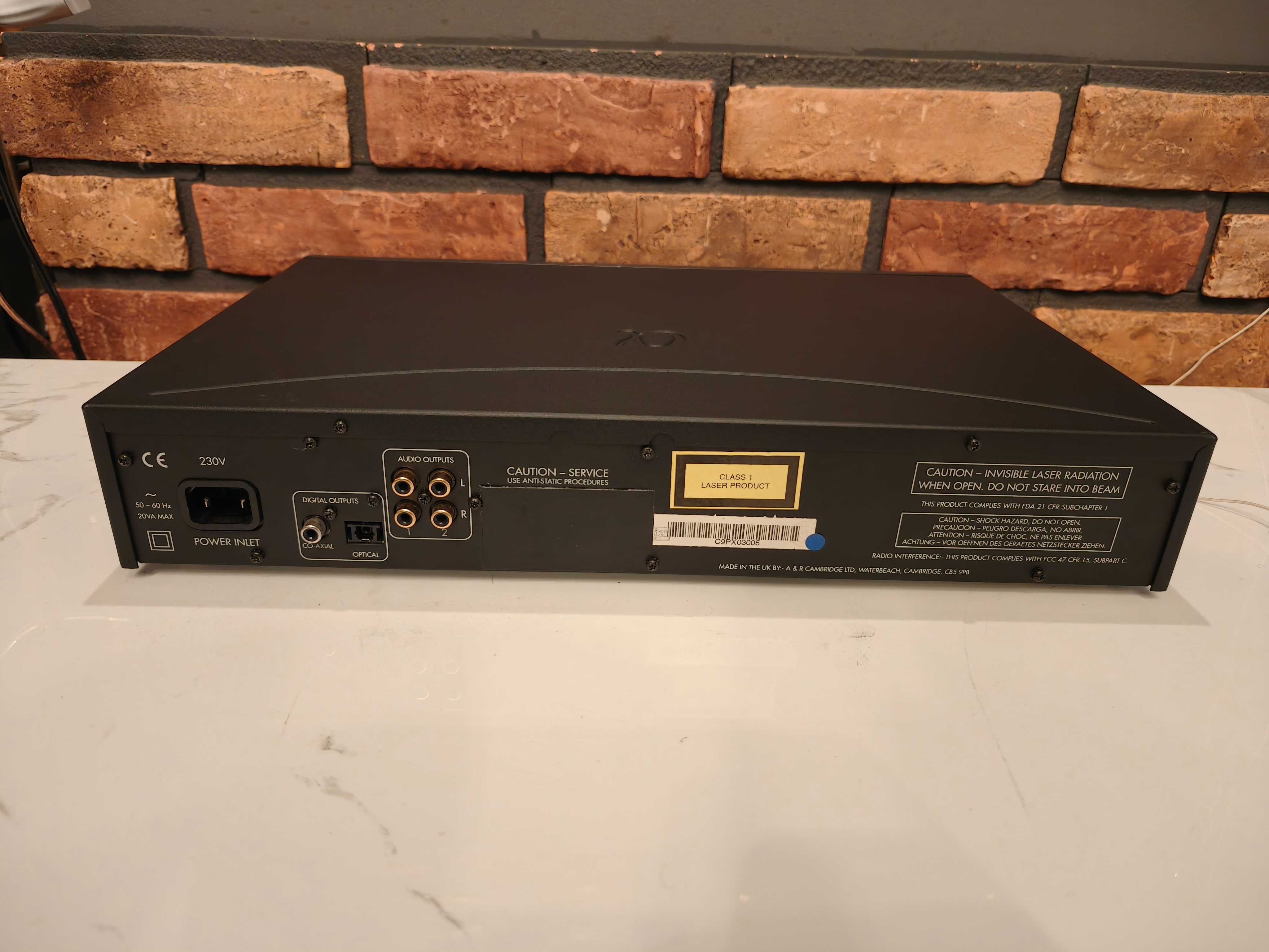 ARCAM ALPHA 9 ! Flagowy odtwarzacz CD ! Po przeglądzie
