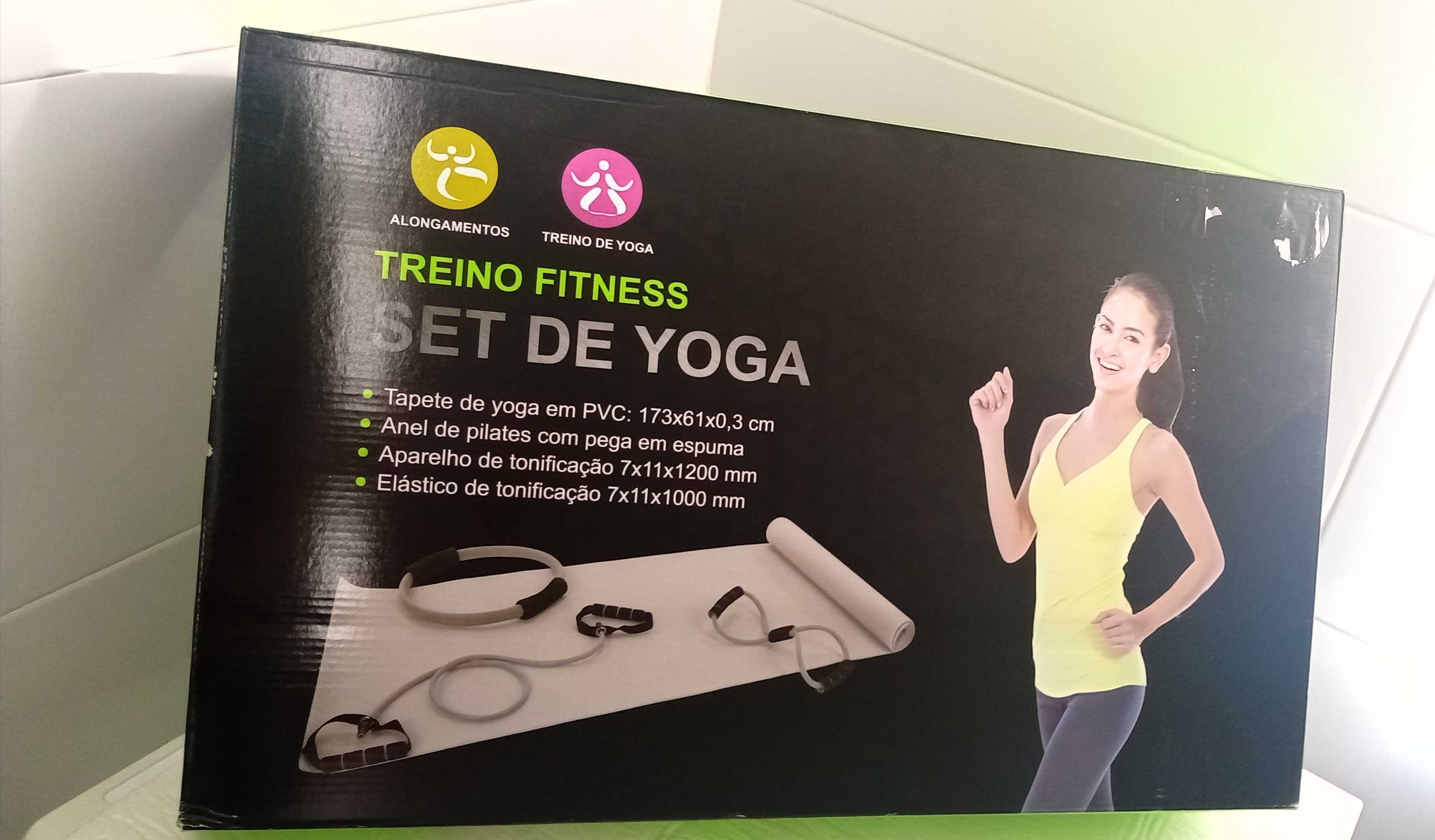 Set de Yoga 4 pcs