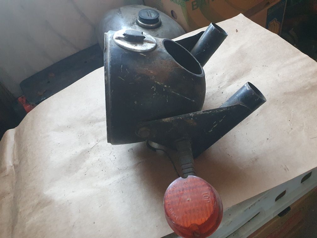 Klosz lampy lampa jawa wsk junak wfm shl